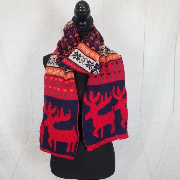 Colorful printed scarf - Picture 3 of 6